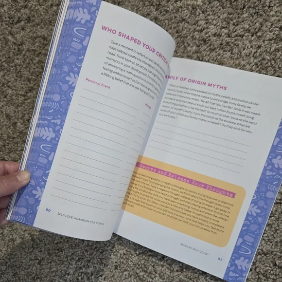New Self Love workbook for Women - Picture 2 of 4